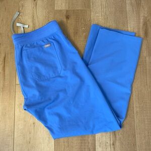 Figs | Blue | Scrub Pants